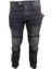 P-050 Motosiklet Kevlar Siyah Kot Pantolon 2