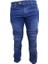 P-050 Motosiklet Kevlar Mavi Kot Pantolon 3