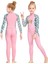 Wetsuits Tulum Hızlı Kurutma Dalış Elbise Islak Takım Pembe L (Yurt Dışından) 2