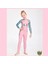Wetsuits Tulum Hızlı Kurutma Dalış Elbise Islak Takım Pembe L (Yurt Dışından) 4