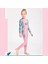 Wetsuits Tulum Hızlı Kurutma Dalış Elbise Islak Takım Pembe L (Yurt Dışından) 5