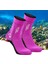 Neopren Dalış Wetsuit Çizmeler Yüzme Şnorkel Çorap Sıcak Gül Kırmızı S (Yurt Dışından) 3