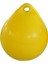 Pvc Tekne Çamurluk Topu Deniz Mooring Dock Tampon Yuvarlak Çapa Çapa Yat Sarı 30X35CM 2.8cm (Yurt Dışından) 3