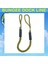 Tekne Bungee Dock Hat Çapa Halat Deniz Mooring Halat Döngü Sarı Siyah Dalga Ile Halat (Yurt Dışından) 5