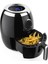 Magicfryplus Airfryer Yağsız Sıcak Hava Fritözü Siyah - 4 Yıl Garanti 1
