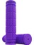 Kaymaz Bisiklet Gidon Kavrama Kauçuk Kolu Çubuğu Overgrip Kapak Mor (Yurt Dışından) 1