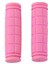 Kız Çocuk Yumuşak Kauçuk Bisiklet Bisiklet Gidon Kavrama Kapağı Skid-Proof Kapak Pembe (Yurt Dışından) 1