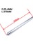 Cnc Motosiklet Gidon Kolu Denge Çubuğu Motosiklet Yedek Parçalar 25.4 x 375MM - Gümüş (Yurt Dışından) 4