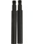 2 Adet Bisiklet Bisiklet Bisiklet Presta Vana Uzatma Genişletici 40MM Siyah (Yurt Dışından) 2