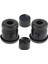 4 Adet Pu Üst Alt Kaykay Kamyon Burç Rebuild Kit 15X15MM Siyah Siyah (Yurt Dışından) 2