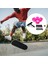 Strade Store 4 Pack Dayanıklı Kaykay Rulmanlar Tekerlek Dıy Kiti Longboard Scooter Spinners 70X51MM Pembe (Yurt Dışından) 4