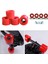 4 Adet Longboard Tekerlekler 60MM 78A Kaykaylar Sokak Kruvazör Tekerlekler Ekipmanları Kırmızı (Yurt Dışından) 3