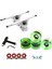 Katı Kaykay Kamyon 7 '' Askı Abec-11 Rulmanlar Longboard Tekerlek Parçaları Gümüş Temizle Yeşil (Yurt Dışından) 2