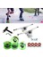 Katı Kaykay Kamyon 7 '' Askı Abec-11 Rulmanlar Longboard Tekerlek Parçaları Gümüş Temizle Yeşil (Yurt Dışından) 3