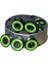 1 Adet Kaykay Longboard Rulmanlar Hassas Abec 9 Spacerler ve Yıkayıcılarla (Yurt Dışından) 1