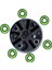 1 Adet Kaykay Longboard Rulmanlar Hassas Abec 9 Spacerler ve Yıkayıcılarla (Yurt Dışından) 4