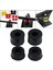 Kaykay Pu Longboard Kamyon Yedek Burçlar Balık Plakası Aksesuarları Siyah 100A (Yurt Dışından) 3