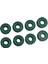 8 Adet Kaykay Rulmanlar 8mm Hassas Boyutu Abec-11 Longboard Yeşil Için (Yurt Dışından) 1