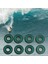 8 Adet Kaykay Rulmanlar 8mm Hassas Boyutu Abec-11 Longboard Yeşil Için (Yurt Dışından) 3