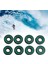 8 Adet Kaykay Rulmanlar 8mm Hassas Boyutu Abec-11 Longboard Yeşil Için (Yurt Dışından) 4