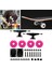 Kaykay Kamyonları 5 "tekerlekler 52MM Abec 9 Rulmanlar Cıvata Parçaları Kiti Pembe Tekerlekler (Yurt Dışından) 5