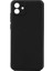 Galaxy A04S ile Uyumlu Kılıf Soft Pürüzsüz Bye Silikon Siyah 1