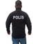 Askervadisi Taktik 5 Cepli Polis Polar Siyah Renk Bayrak Nakış Işlemeli 5