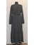 Beli Lastikli Fırdırlı Elbise 👗 3