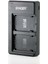 Sony A6600 A9 A7 Mark 3 A7R Mark 3 Için Ikili USB Şarj Cihazı Sanger 1
