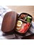 Japon Bento Kutuları Ahşap Öğle Yemeği Kutusu El Yapımı Doğal Ahşap Suşi Kutusu Sofra Kase Gıda Kabı (Yurt Dışından) 1