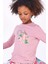 Kız Çocuk Uzun Kollu Tshirt Pembe 3