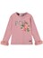 Kız Çocuk Uzun Kollu Tshirt Pembe 4