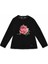 Kız Çocuk Uzun Kollu Tshirt Siyah 3