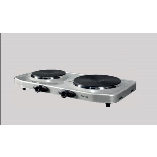 Luxell Lx 7021 2500W Çiftli Hotplate Elektrikli Ocak