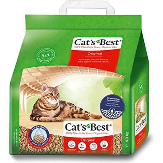Cats Best Öko Plus Original Kedi Kumu 10 Lt Fiyatı