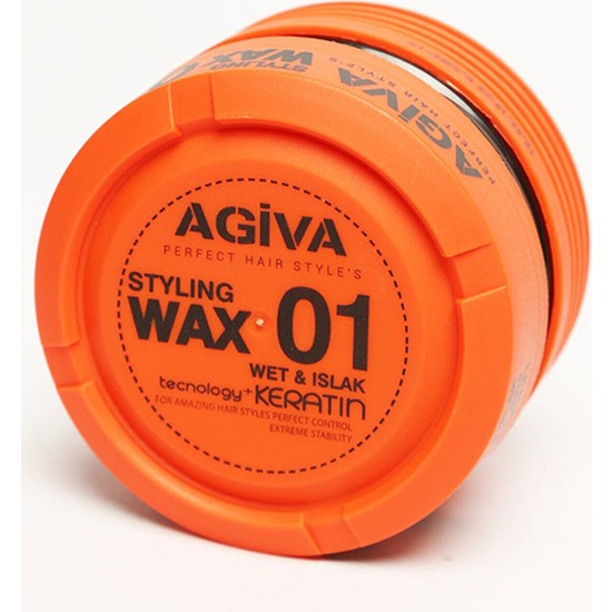 Agıva Saç Şekıllendırıcı Wax 01 + 06 Clay Wax Süper Sert Fiyatı
