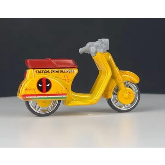 Hot Wheels Premium Deadpool Scooter HCP20 Fiyatı