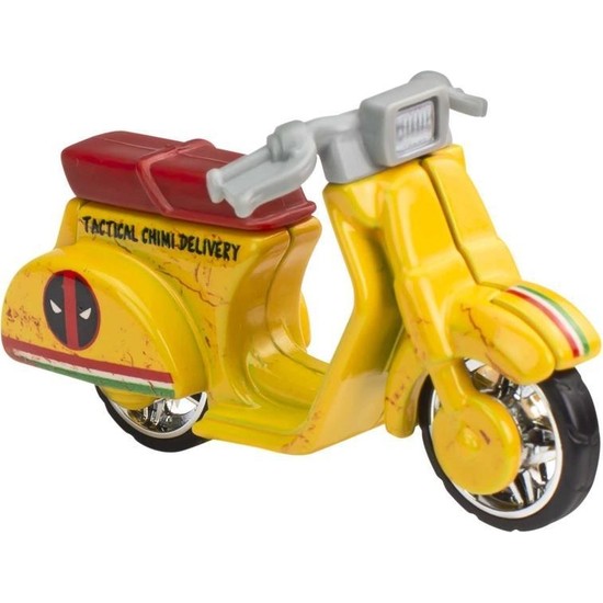 Hot Wheels Premium Deadpool Scooter HCP20 Fiyatı