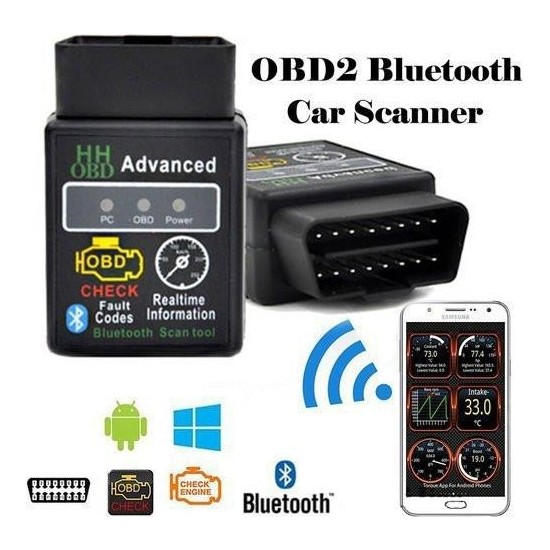 Valkyrie Hhobd Obd2 V2.1 Android Bluetooth Özellikli Araç Arıza Tespit Cihazı
