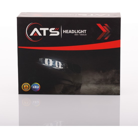 Ats Headlight LED Xenon H11 12/24V 48W 10800LM 6000K Ampul Fiyatı