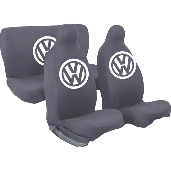 Mirsepet Volkswagen Uyumlu Caddy Kumaş Koltuk Kılıfı 4 Parça Takım Set