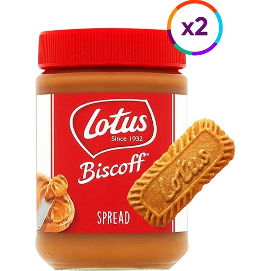 Lotus Biscoff Spread Original 400 Gr 2'li Fiyatı