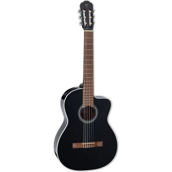 TAKAMINE GC2CE BLK Siyah Elektro Klasik Gitar