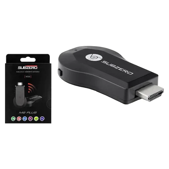 Subzero M9 Plus HDMI Kablosuz Görüntü Aktarıcı