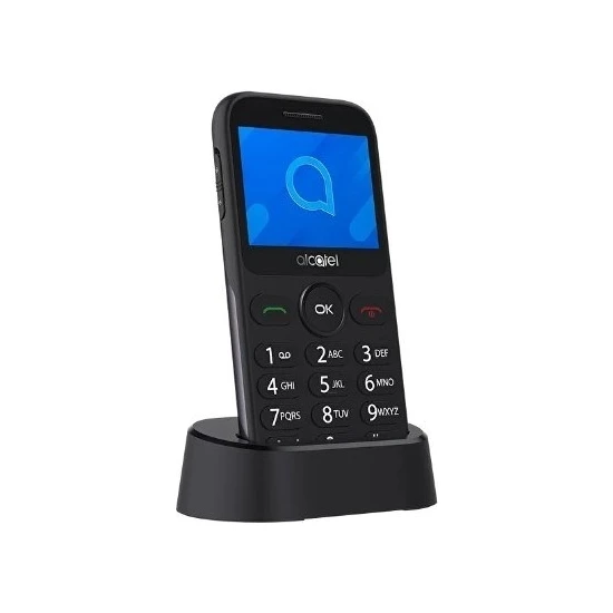 Alcatel 2019G (Alcatel Türkiye Garantili) Tuşlu Asker ve Yaşlı Telefonu