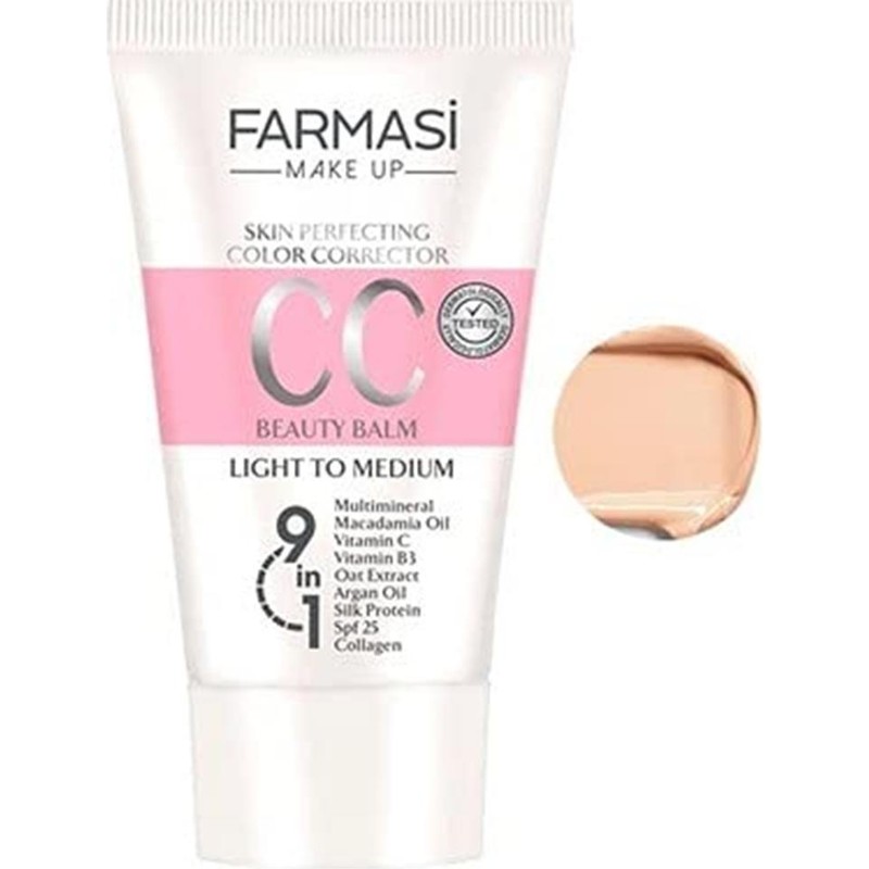 Farmasi cc Fondoten Lıght To Medıum-2