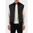 Regular Fit Yün Karışımlı Fermuarlı Dik Yaka Yelek Erkek Yelek 50478631 001