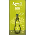 Komili 5 lt Riviera Zeytinyağı Türkiye Menşeli Yemeklik Yağ Hafif Aromasıyla Mükemmel Lezzet