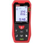 Uni-T LM100A Lazer Metre Mesafe Ölçer 100 Metre Çoklu Ölçüm Fonksiyonları ile Hassas Kullanım