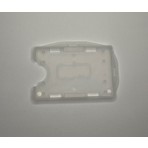 Stormistoretr Şeffaf Çift Hazneli Yaka Kartı Kılıfı 86 x 54 mm 2 Adet Kart Kapasitesi ile Koruyucu
